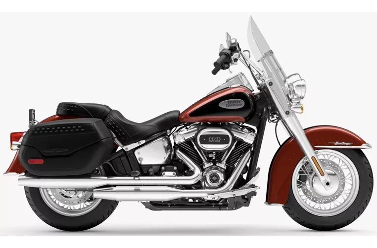 Harley-Davidson Softail Heritage Classic 114 FLHCS 2024 Harley-Davidson Softail Heritage Classic 114 FLHCS 2024