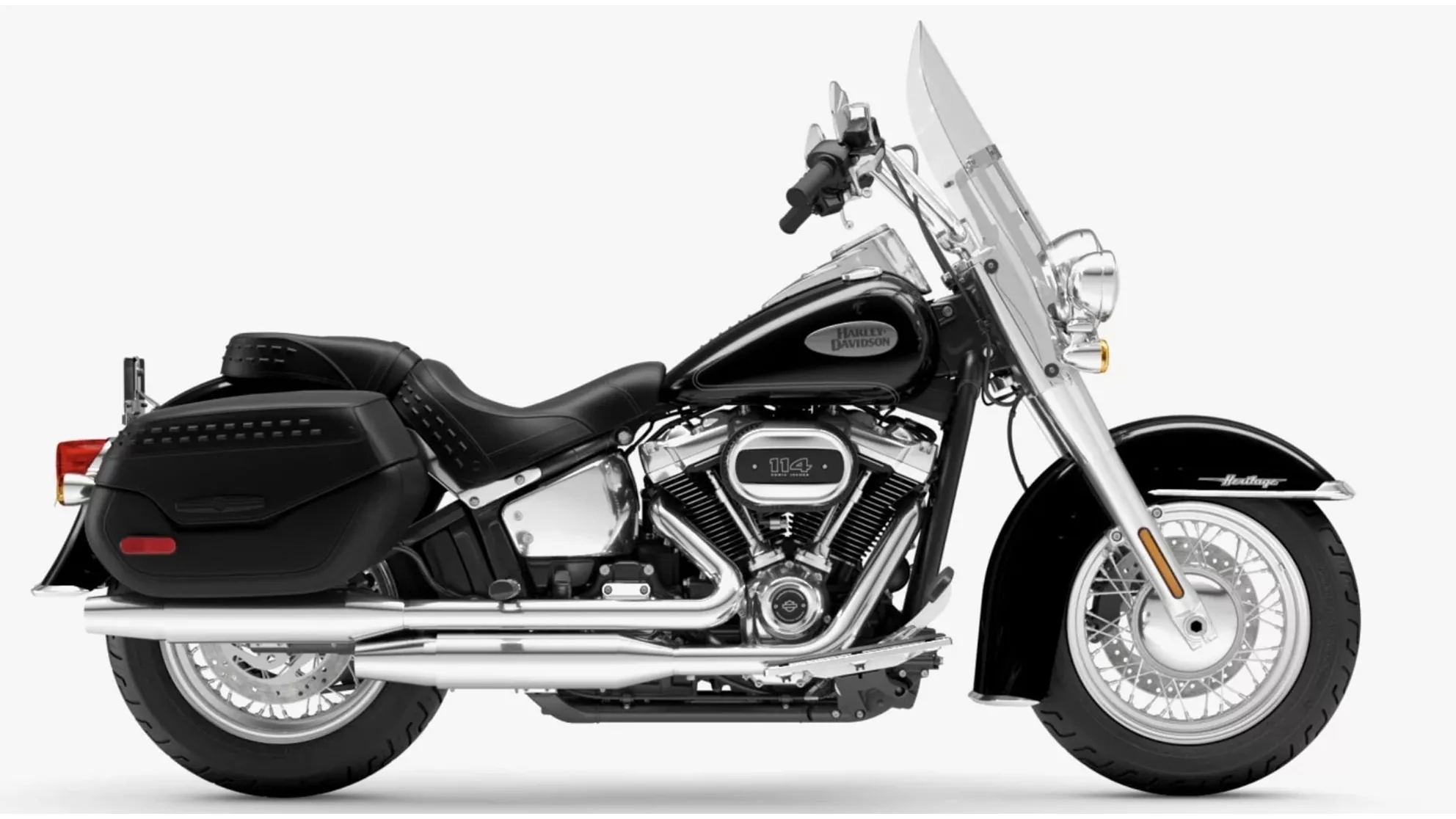 Harley-Davidson Softail Heritage Classic 114 FLHCS - Immagine 2