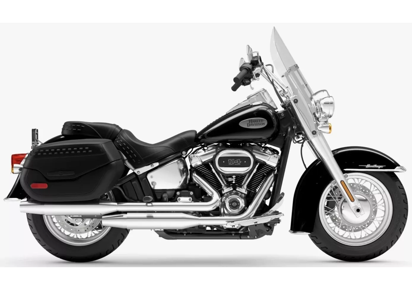 Harley-Davidson Softail Heritage Classic 114 FLHCS 2024 Harley-Davidson Softail Heritage Classic 114 FLHCS 2024