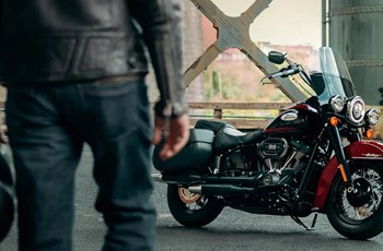 Harley-Davidson Softail Heritage Classic 114 FLHCS 2024 - Bild 8 Harley-Davidson Softail Heritage Classic 114 FLHCS 2024 - Bild 8
