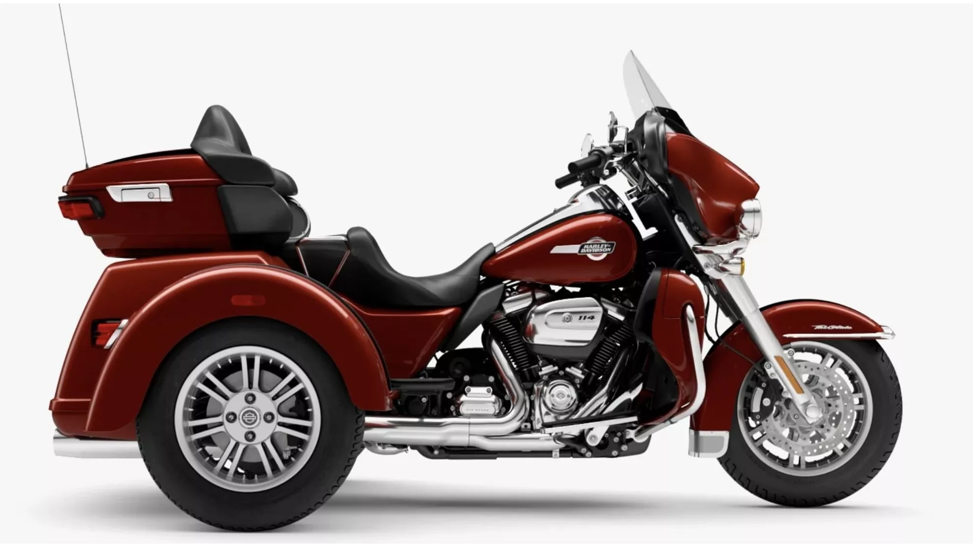 Harley-Davidson Tri Glide Ultra FLHTCUTG - Obrázok 4