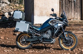 CFMOTO 800MT Touring 2024 - Bild 5 CFMOTO 800MT Touring 2024 - Bild 5