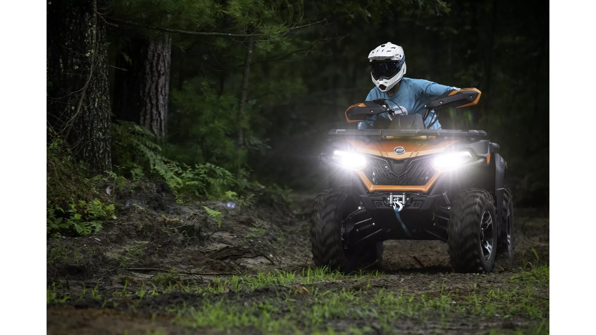 CFMOTO CFORCE 625 Touring DLX EPS - Image 4 CFMOTO CFORCE 625 Touring DLX EPS - Image 4