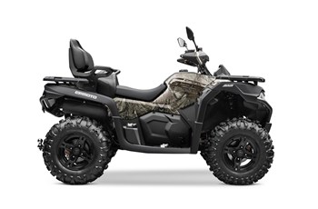 CFMOTO CFORCE 625 Touring DLX EPS 2024 - Bild 15 CFMOTO CFORCE 625 Touring DLX EPS 2024 - Bild 15
