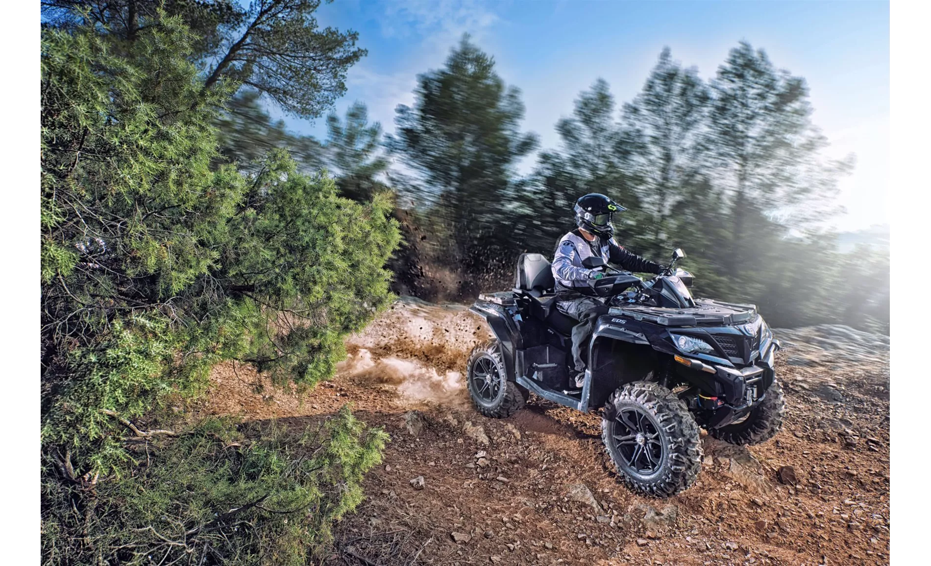 CFMOTO CFORCE 850 L DLX EPS 2024 CFMOTO CFORCE 850 L DLX EPS 2024