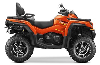 CFMOTO CFORCE 850 L DLX EPS 2024 - Bild 2 CFMOTO CFORCE 850 L DLX EPS 2024 - Bild 2