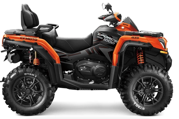Aktuelle CFMOTO Quad/ATV Motorrad-Modelle