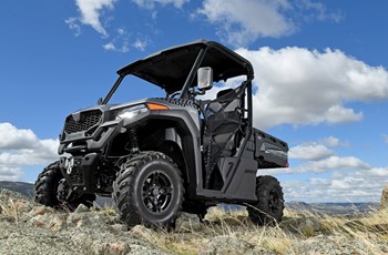 CFMOTO UFORCE 600 DLX 2024 - Bild 10 CFMOTO UFORCE 600 DLX 2024 - Bild 10
