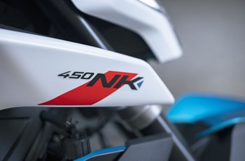CFMOTO 450NK 2024 - Bild 8