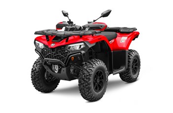 CFMOTO CFORCE 520 L DLX EPS 2024 - Bild 4 CFMOTO CFORCE 520 L DLX EPS 2024 - Bild 4