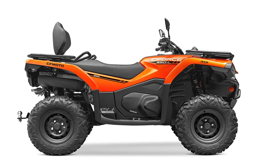 CFMOTO CFORCE 450 L Bild 7: CFMOTO CFORCE 450 L