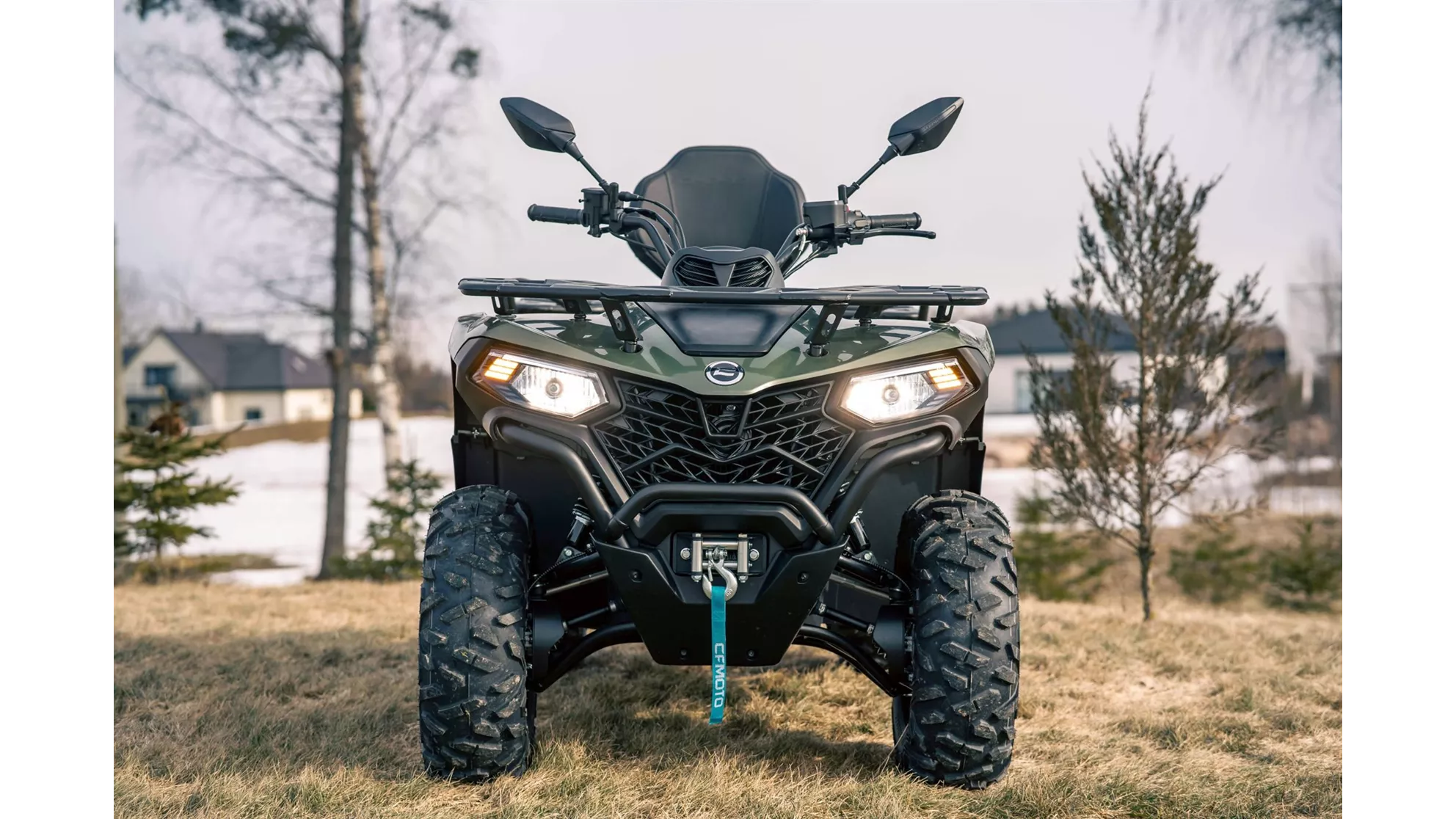 CFMOTO CFORCE 450 L - Image 2 CFMOTO CFORCE 450 L - Image 2