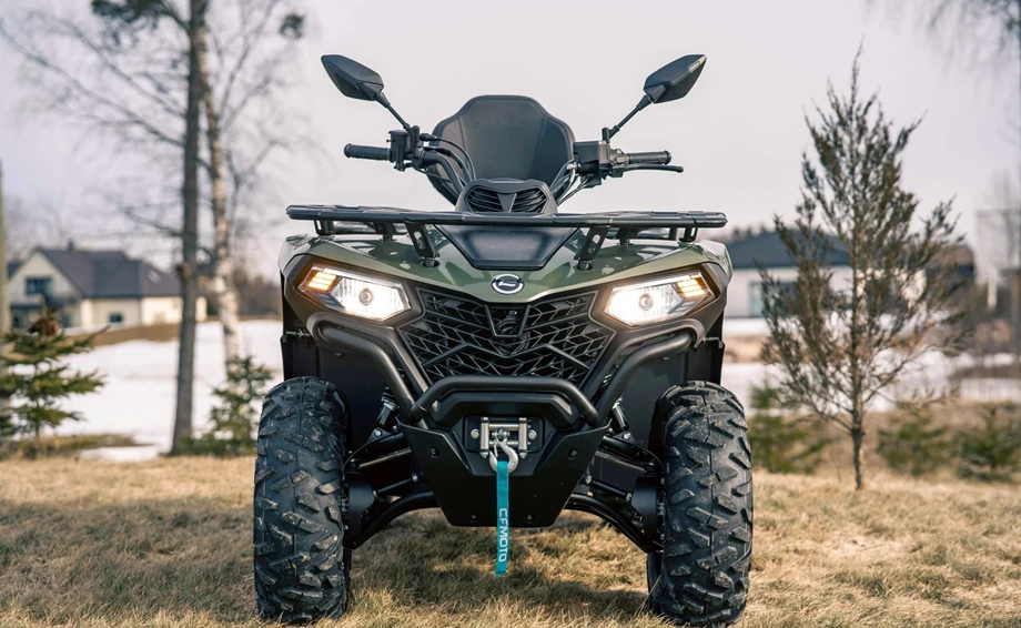 CFMOTO CFORCE 450 L Bild 3: CFMOTO CFORCE 450 L