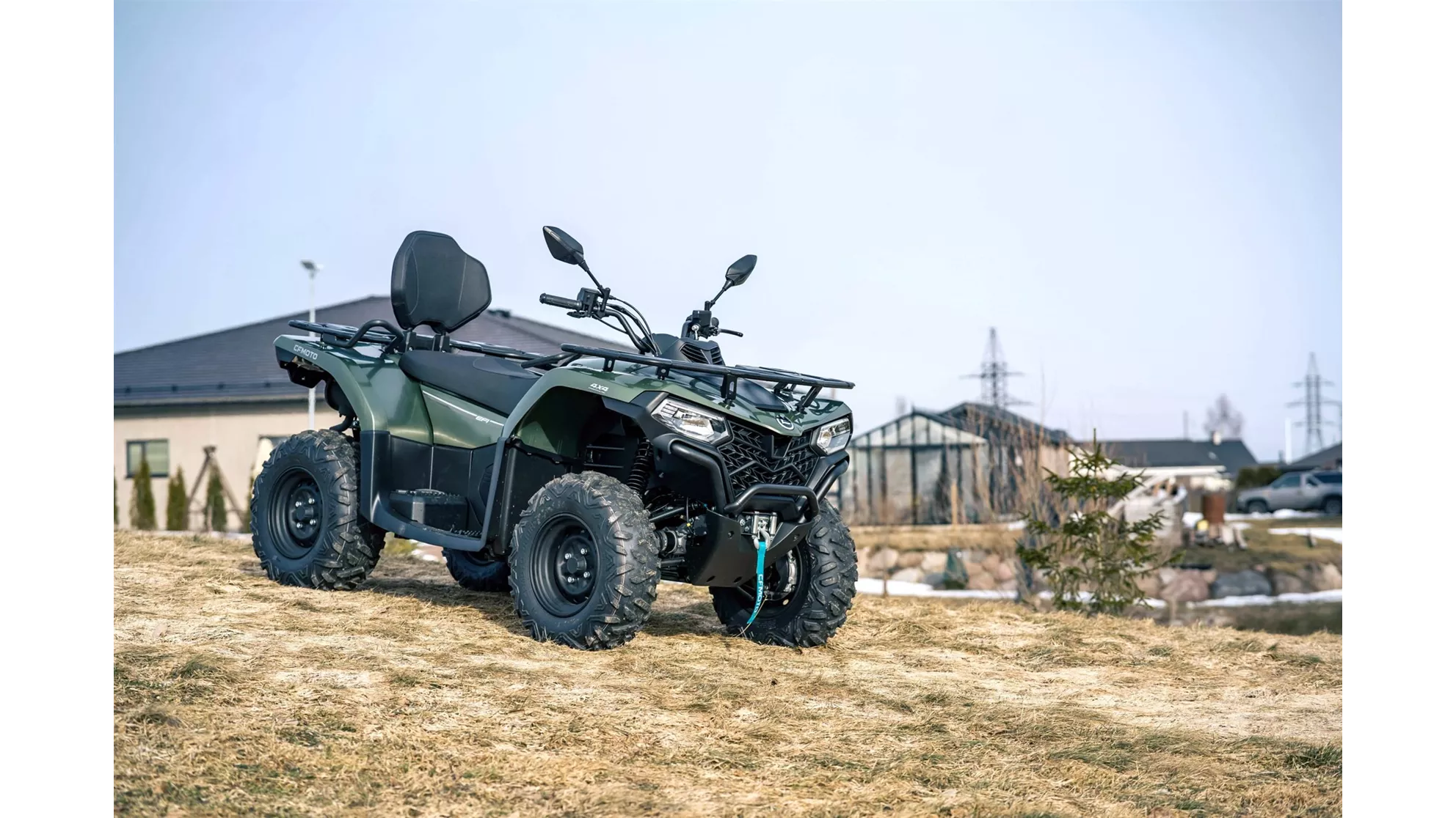 CFMOTO CFORCE 450 L - Image 1 CFMOTO CFORCE 450 L - Image 1