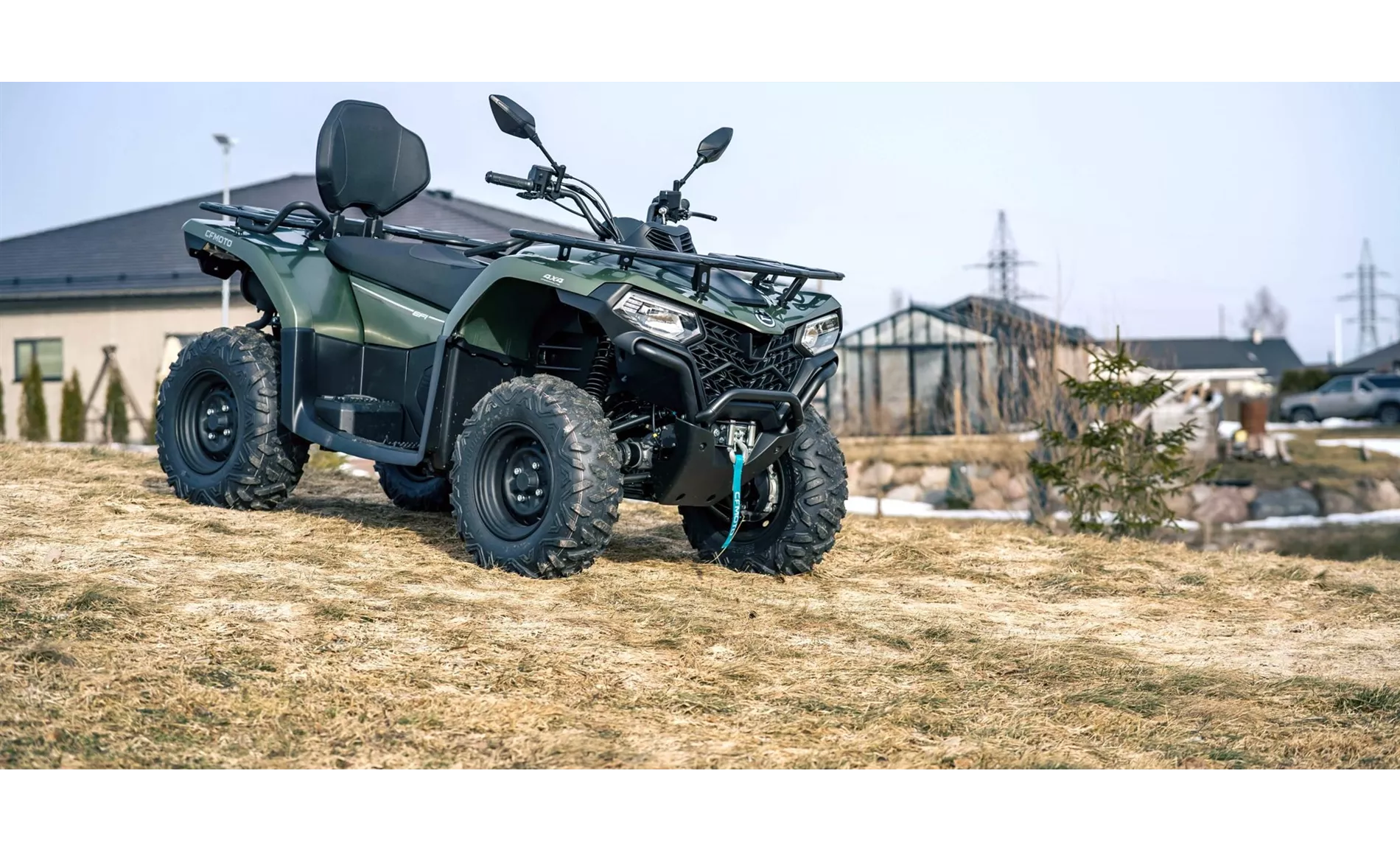 CFMOTO CFORCE 450L 2024 CFMOTO CFORCE 450L 2024