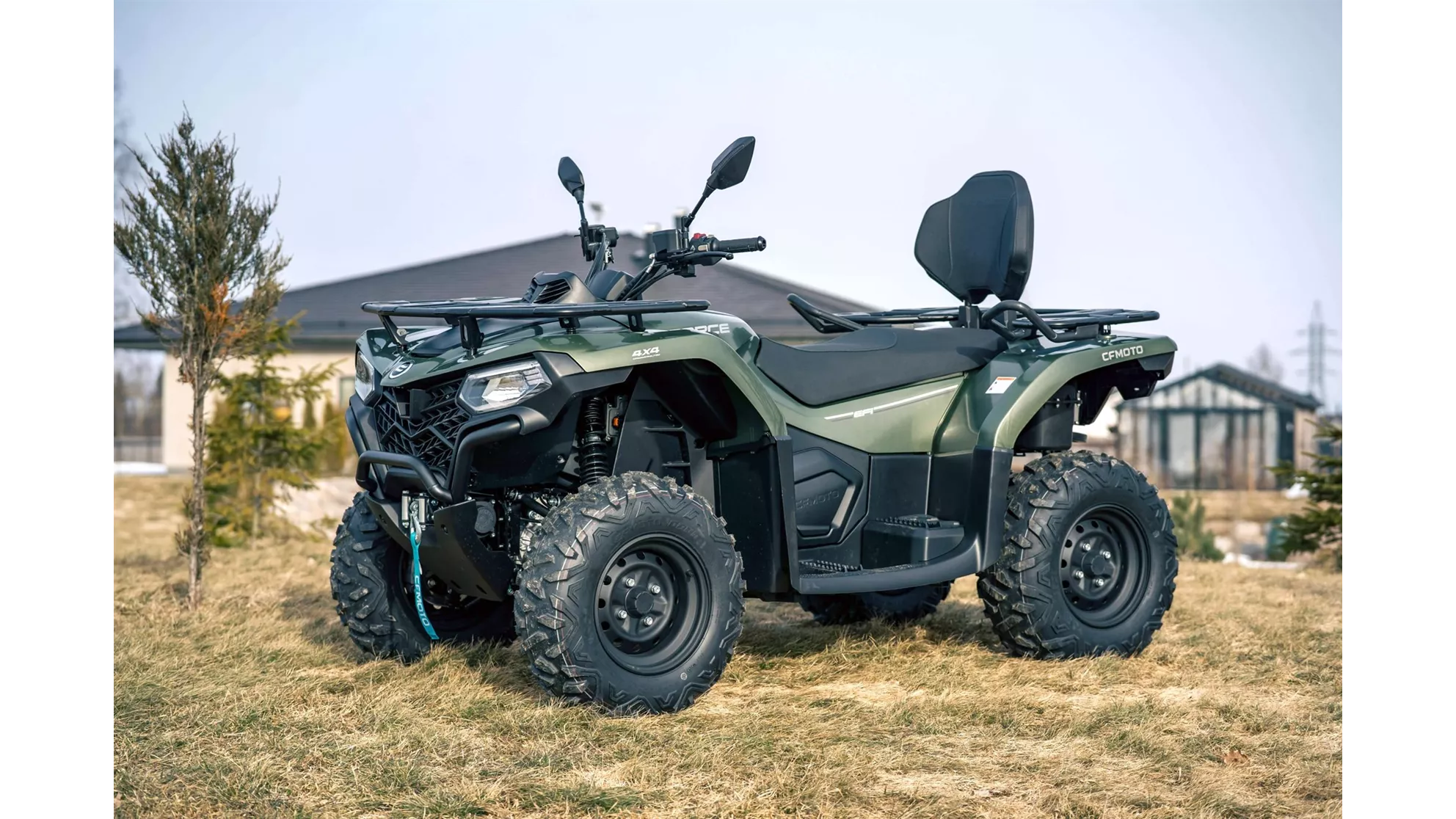 CFMOTO CFORCE 450 L - Image 3 CFMOTO CFORCE 450 L - Image 3