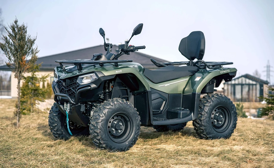 CFMOTO CFORCE 450 L Bild 4: CFMOTO CFORCE 450 L