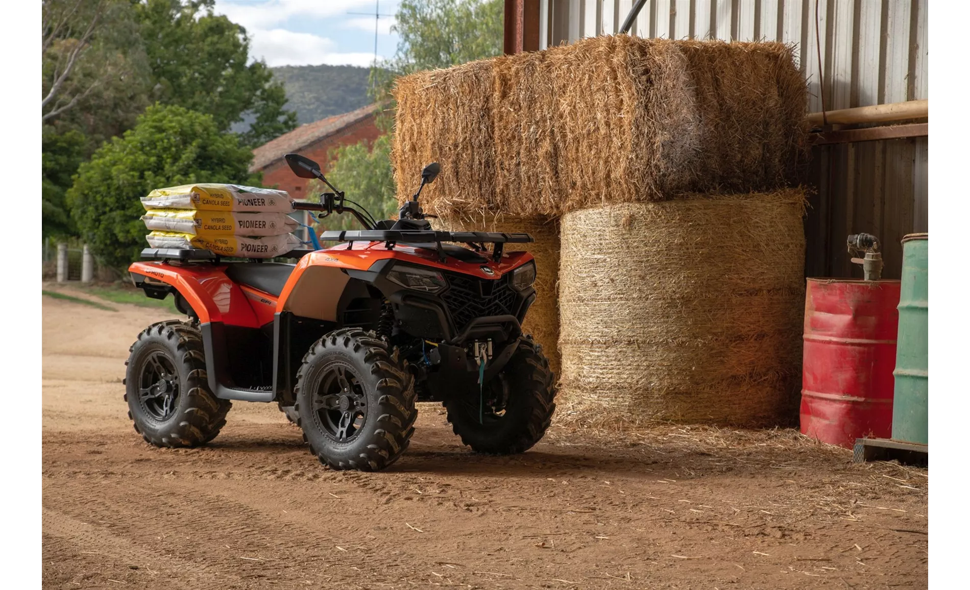 CFMOTO CFORCE 520 2024 CFMOTO CFORCE 520 2024
