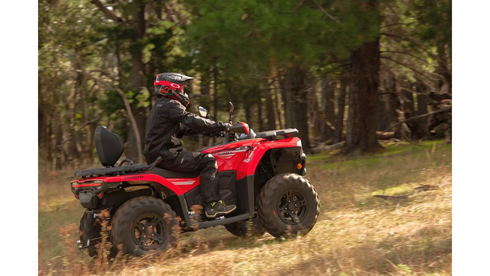 CFMOTO CFORCE 520 L - Image 2 CFMOTO CFORCE 520 L - Image 2