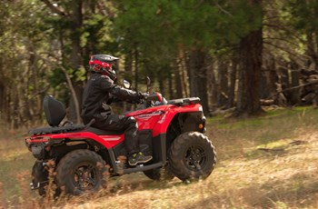 CFMOTO CFORCE 520 L 2024 - Bild 4