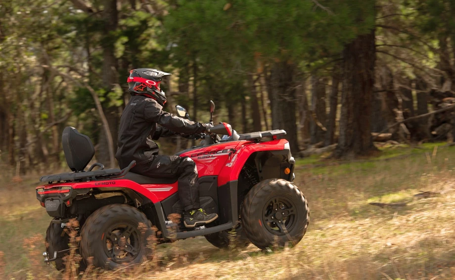 CFMOTO CFORCE 520 L Bild 3: CFMOTO CFORCE 520 L