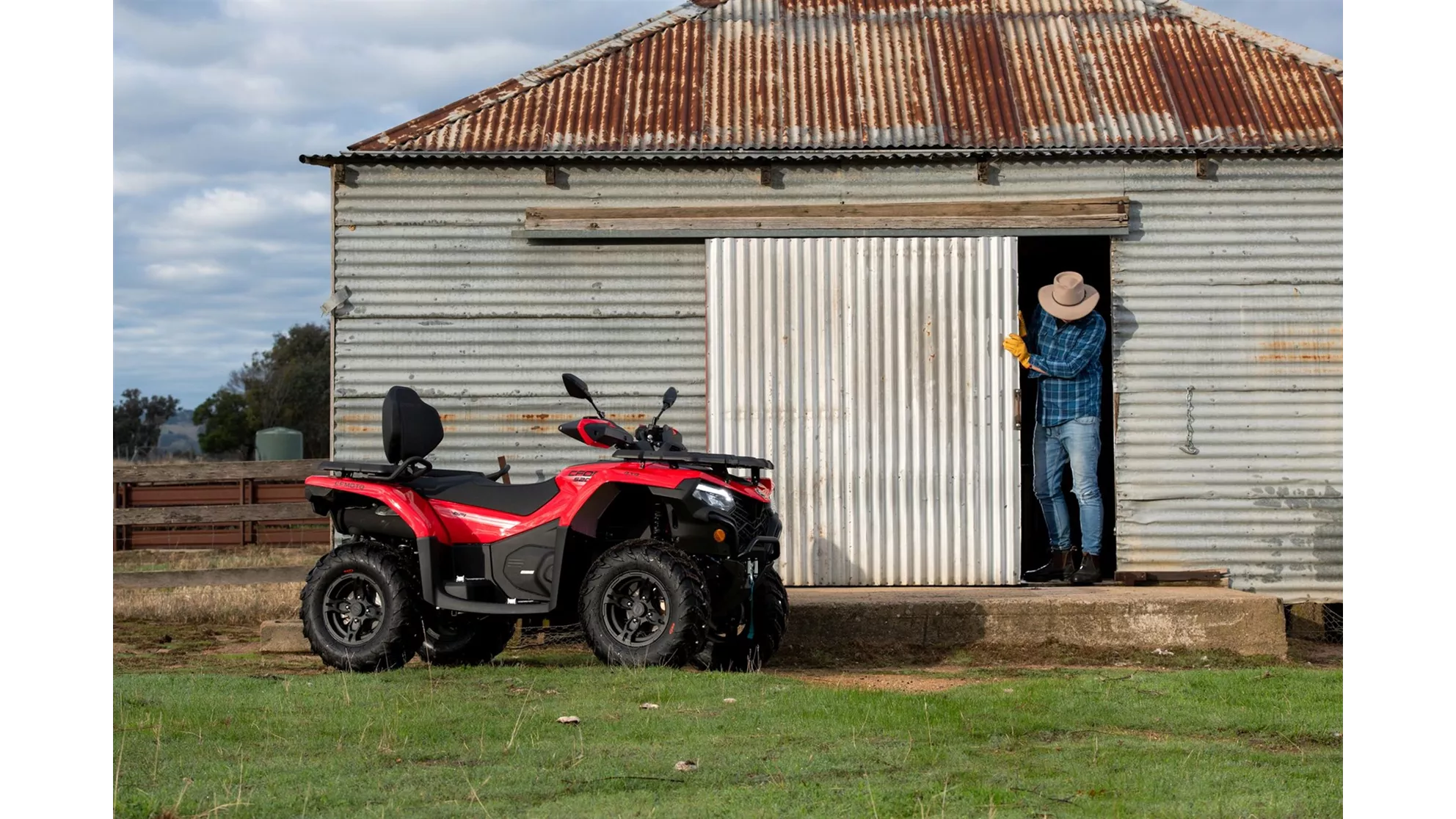 CFMOTO CFORCE 520 L - Image 3 CFMOTO CFORCE 520 L - Image 3