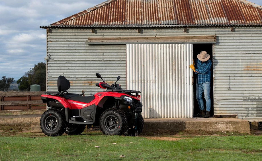 CFMOTO CFORCE 520 L Bild 4: CFMOTO CFORCE 520 L