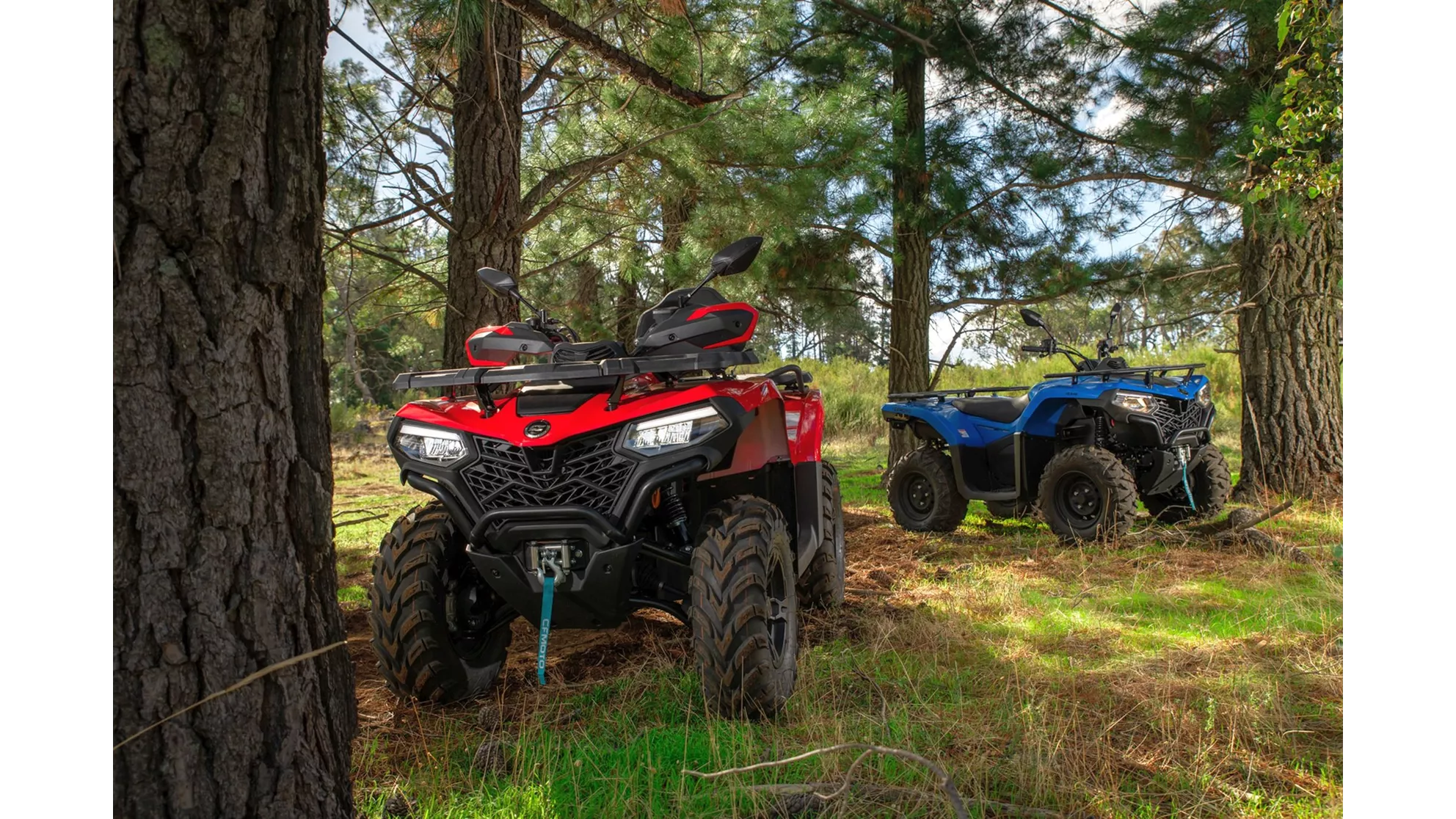 CFMOTO CFORCE 520 L - Image 1 CFMOTO CFORCE 520 L - Image 1