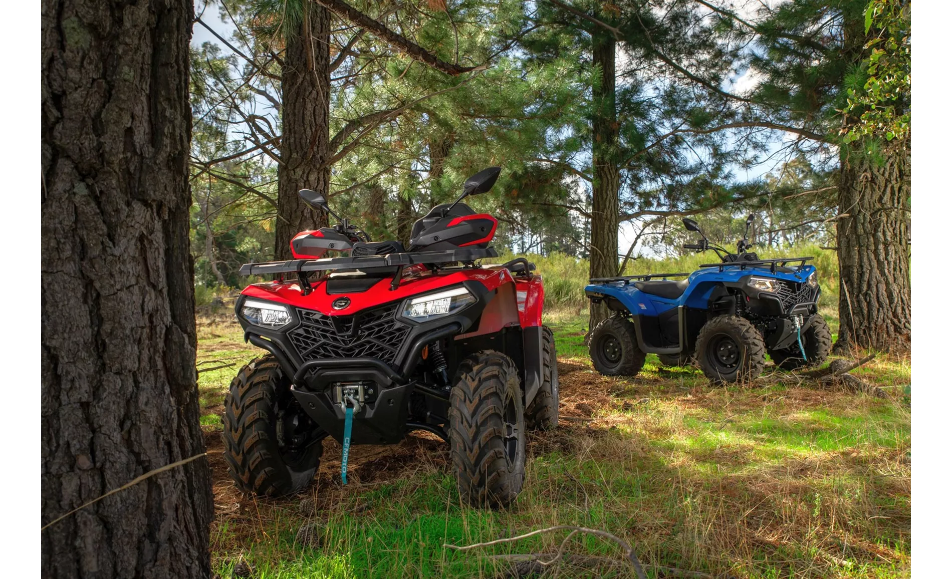 CFMOTO CFORCE 520 L 2024 CFMOTO CFORCE 520 L 2024