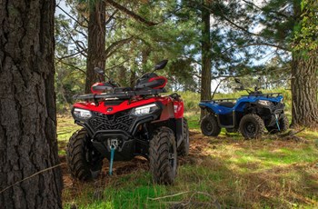 CFMOTO CFORCE 520 L 2024 - Bild 3