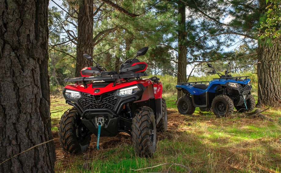 CFMOTO CFORCE 520 L Bild 2: CFMOTO CFORCE 520 L