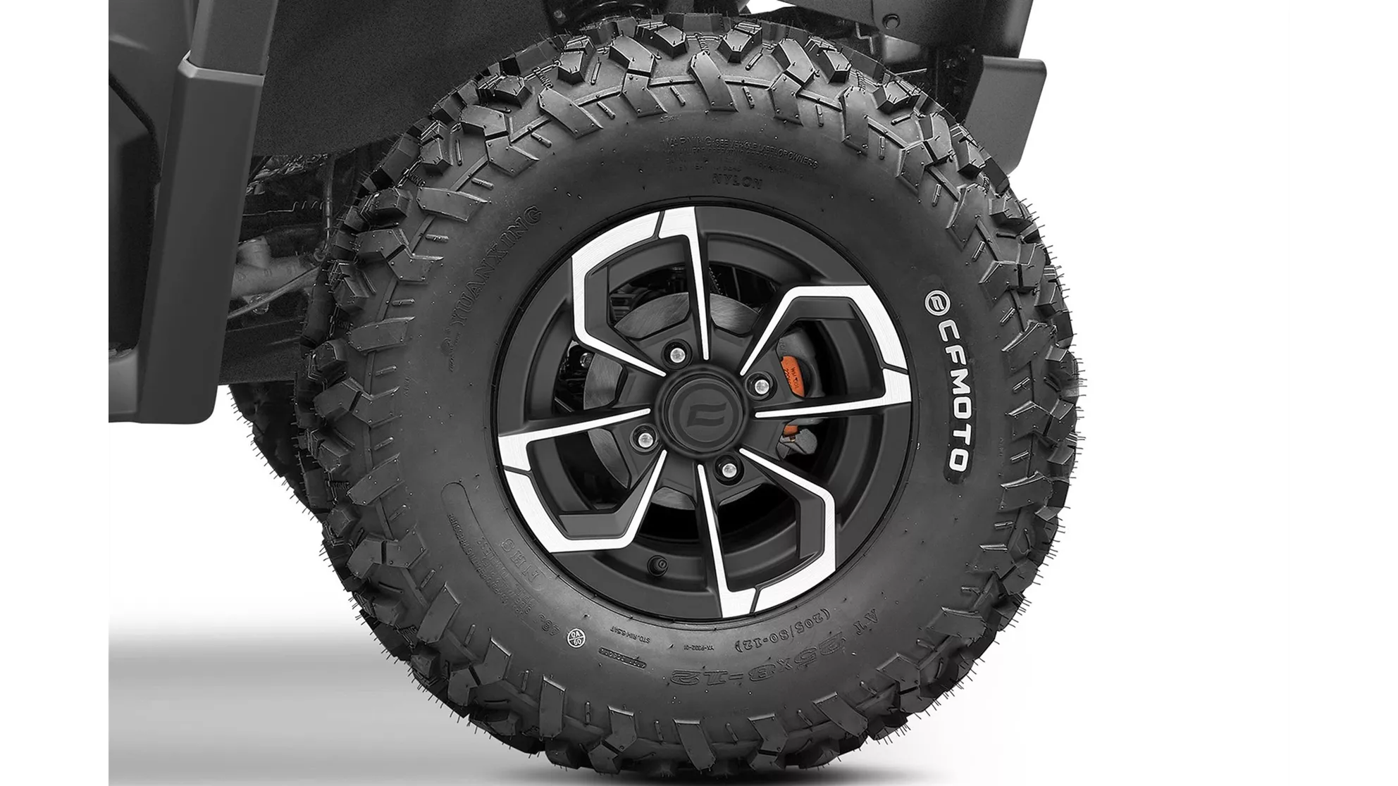 CFMOTO CFORCE 625 - Image 8 CFMOTO CFORCE 625 - Image 8