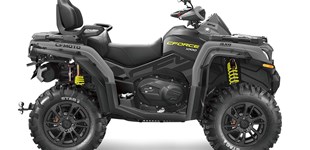 CFMOTO CFORCE 1000 2024 vs CFMOTO CFORCE 1000 Overland 2024