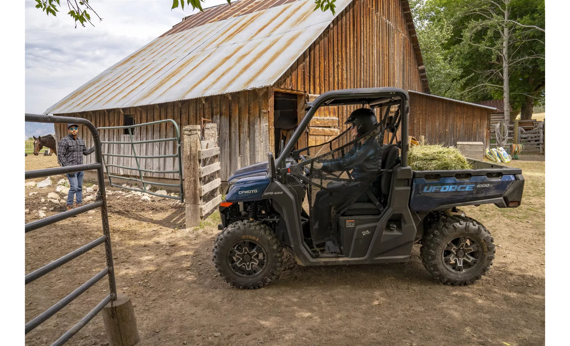CFMOTO UFORCE 1000 2024 CFMOTO UFORCE 1000 2024