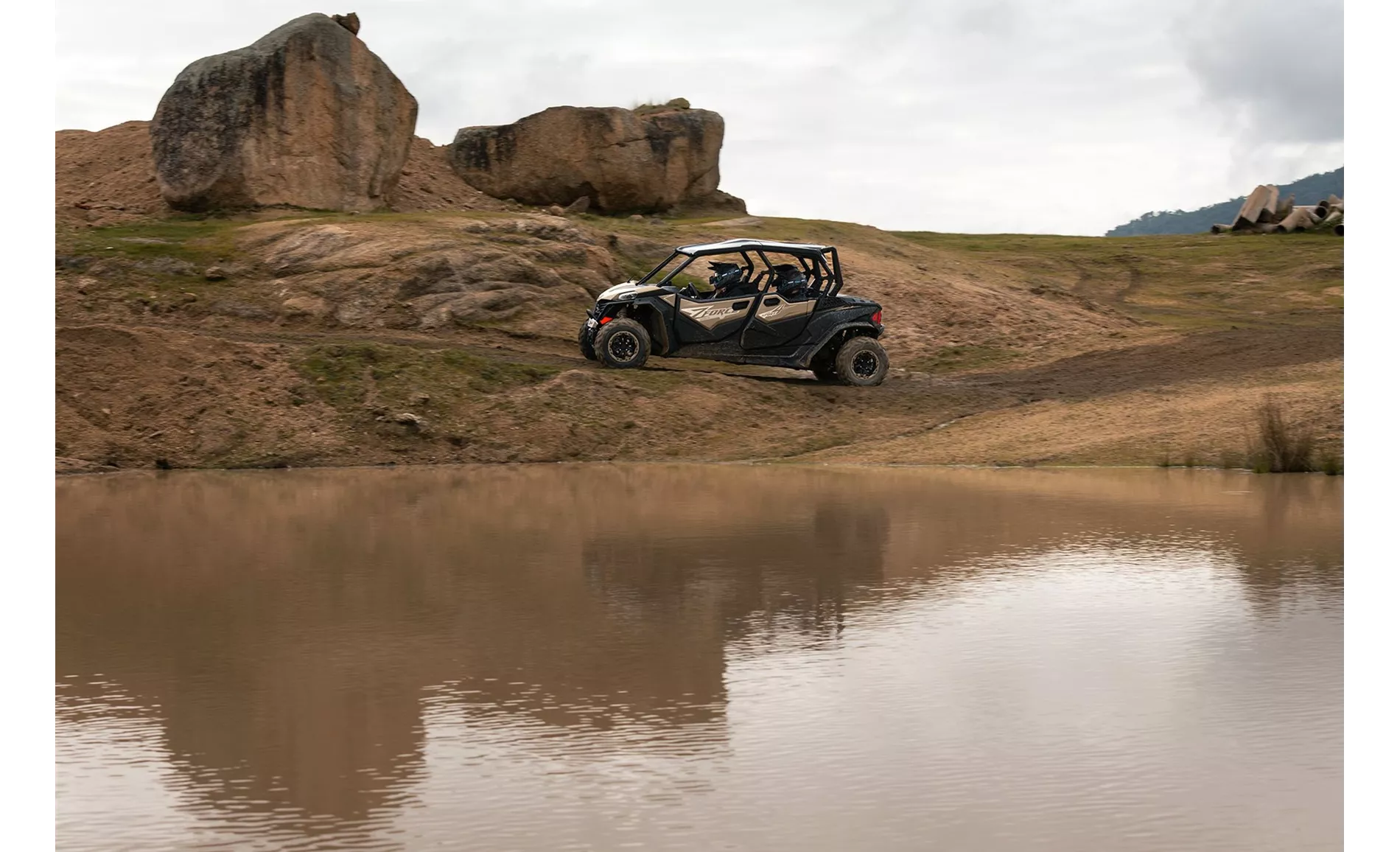 CFMOTO ZFORCE 950 Sport-4 2024 CFMOTO ZFORCE 950 Sport-4 2024