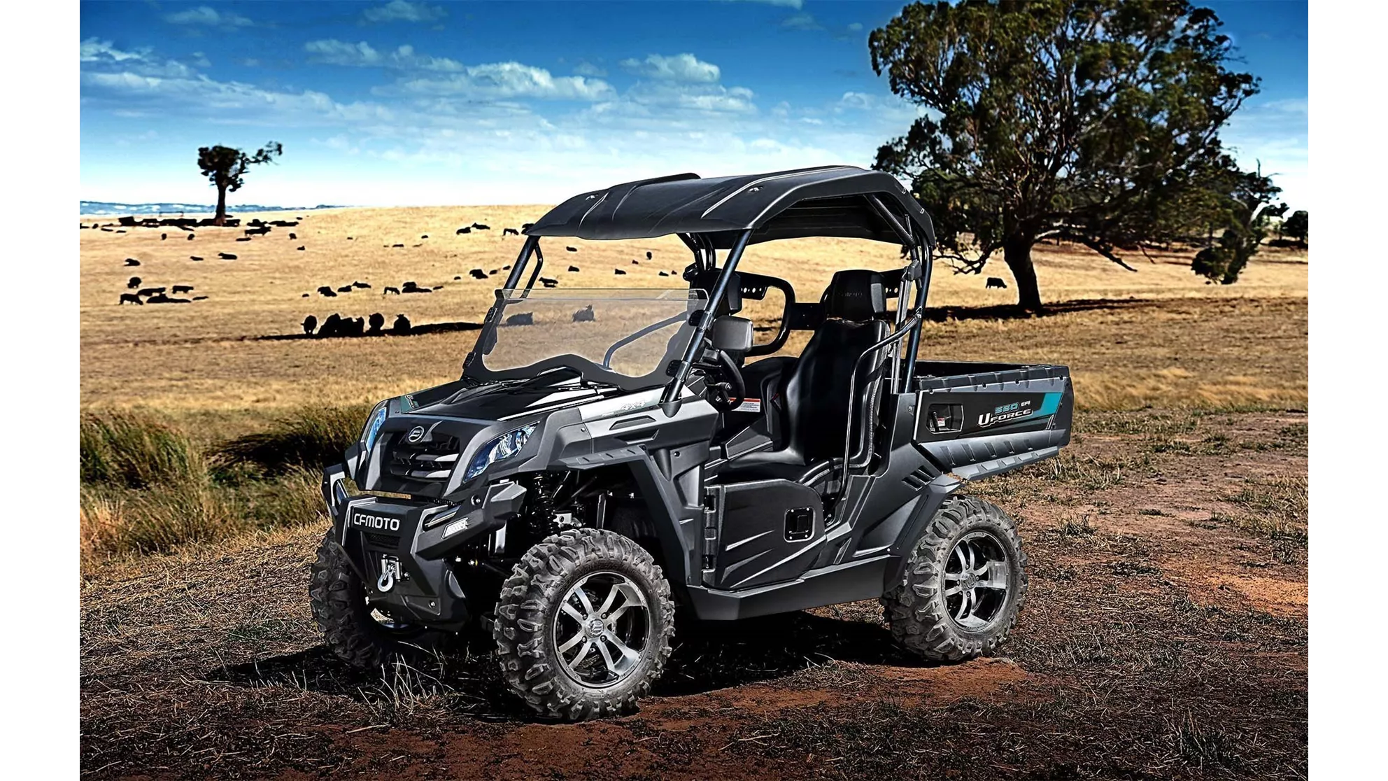 CFMOTO UForce 550 EFI 4x4 - Image 1 CFMOTO UForce 550 EFI 4x4 - Image 1