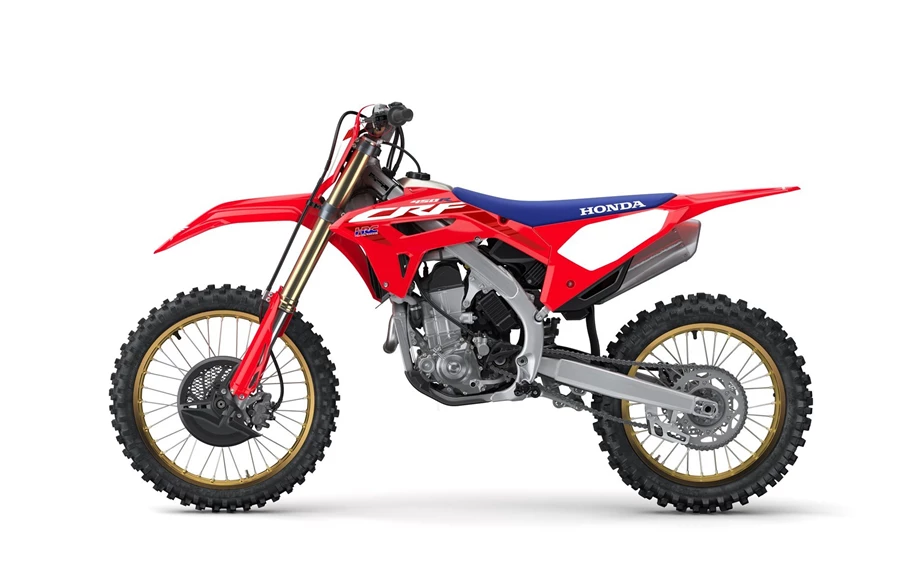 Honda CRF450R Bild 10: Honda CRF450R