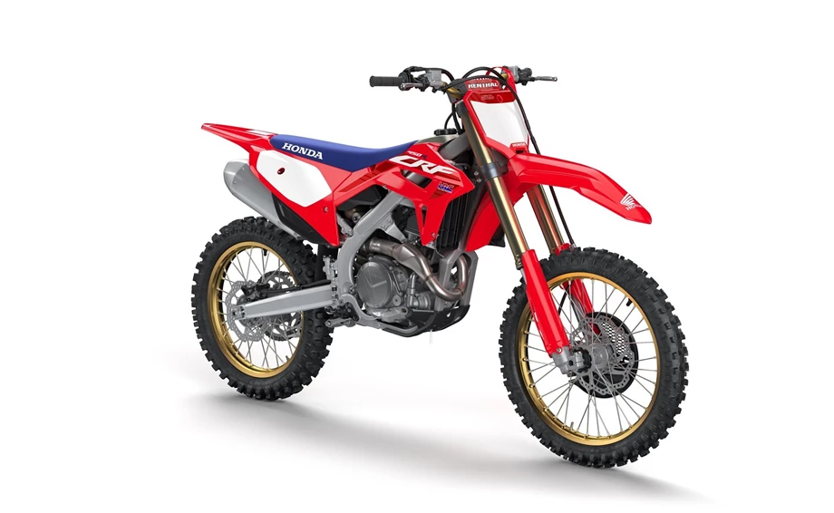 Honda CRF450R Bild 11: Honda CRF450R