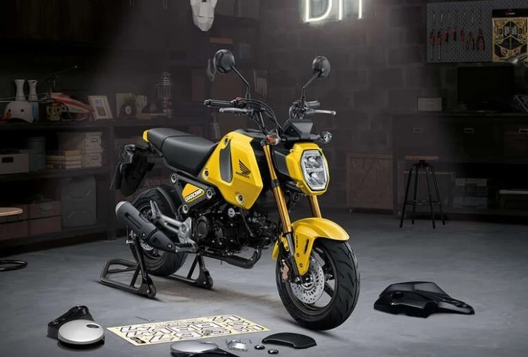 Honda MSX125 Grom Bild 3: Honda MSX125 Grom