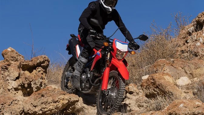 Honda CRF300L Bild 4: Honda CRF300L