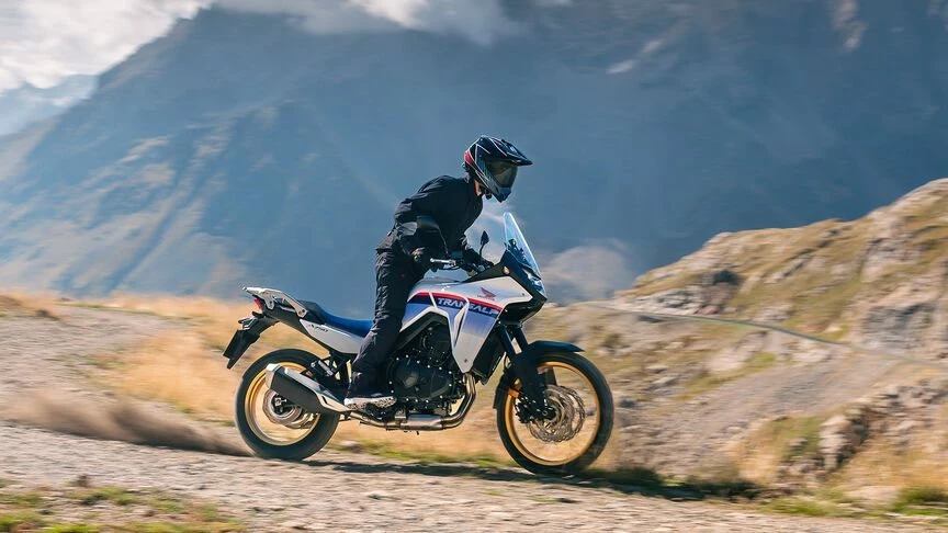 Honda XL750 Transalp Bild 2: Honda XL750 Transalp