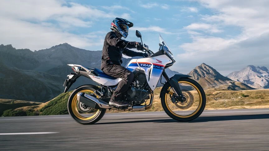 Honda XL750 Transalp Bild 3: Honda XL750 Transalp