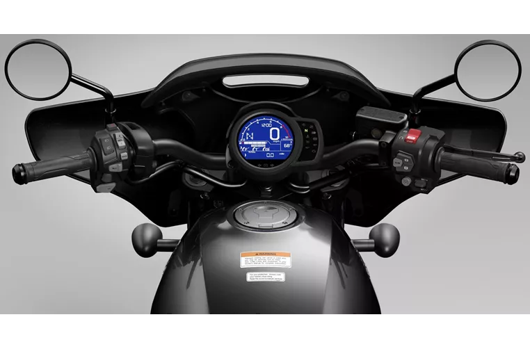 Honda CMX1100T Rebel DCT 2024 Honda CMX1100T Rebel DCT 2024