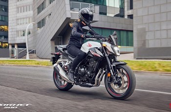Honda CB500 Hornet 2024 - Bild 5 Honda CB500 Hornet 2024 - Bild 5