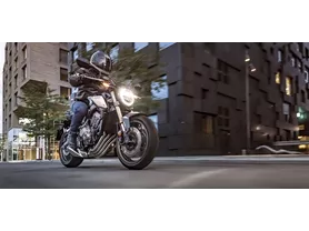 Honda CB650R E-Clutch