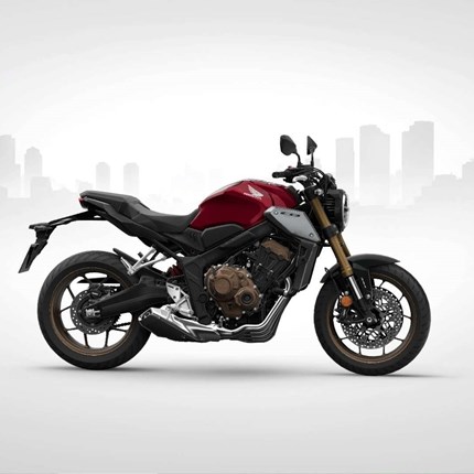 Honda MODELLE Honda CB650R E-Clutch