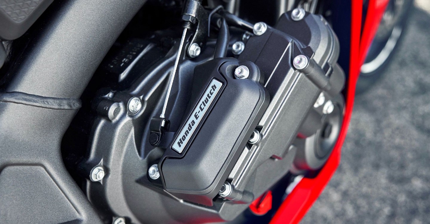 Honda CBR650R E-Clutch
