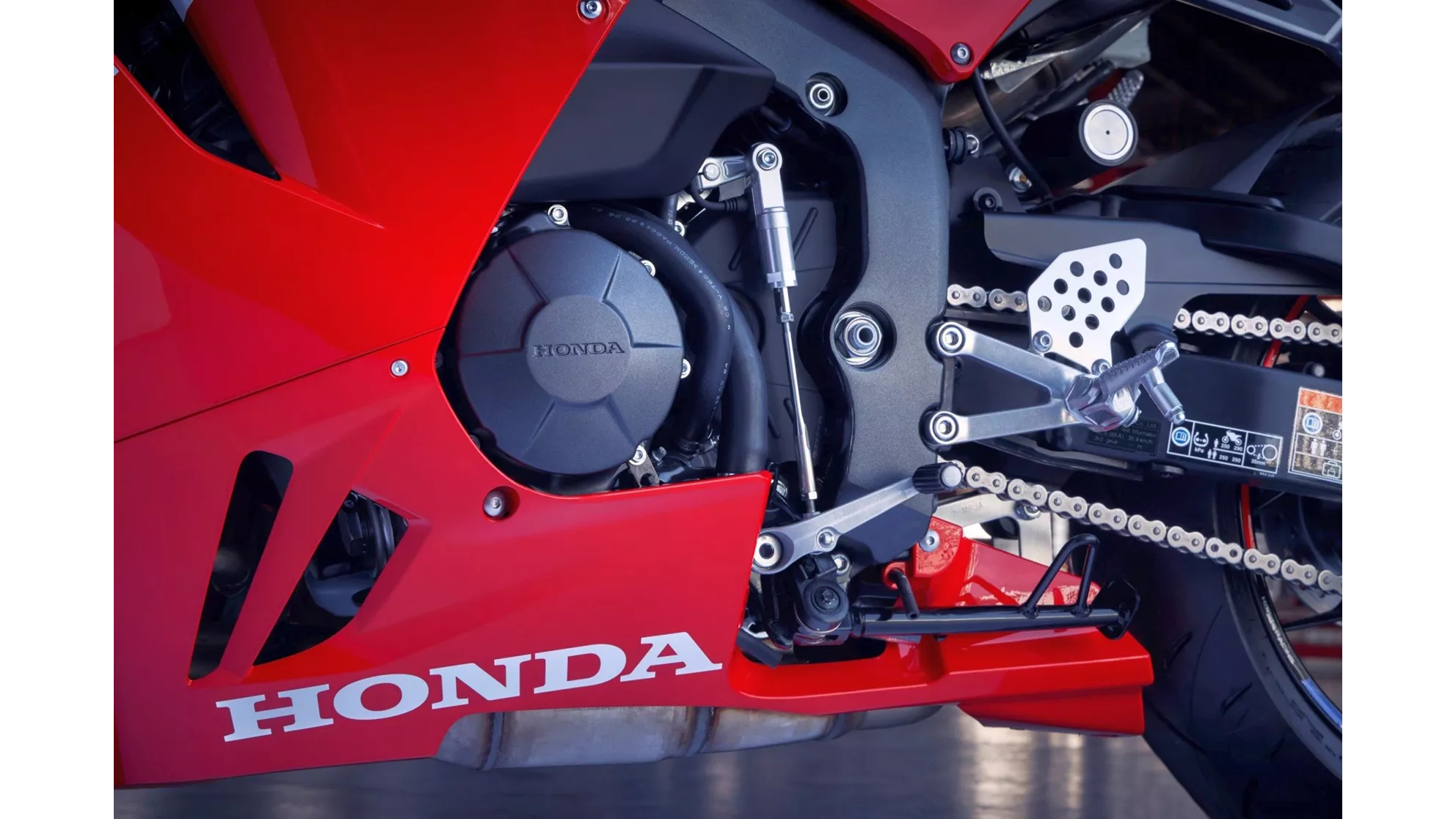 Honda CBR600RR - Kép 4