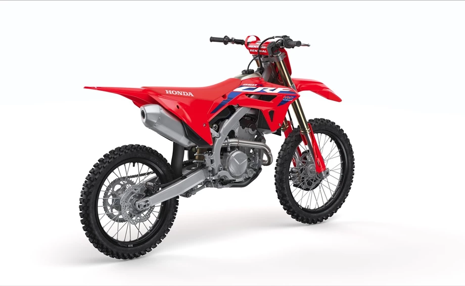 Honda CRF250R Bild 6: Honda CRF250R
