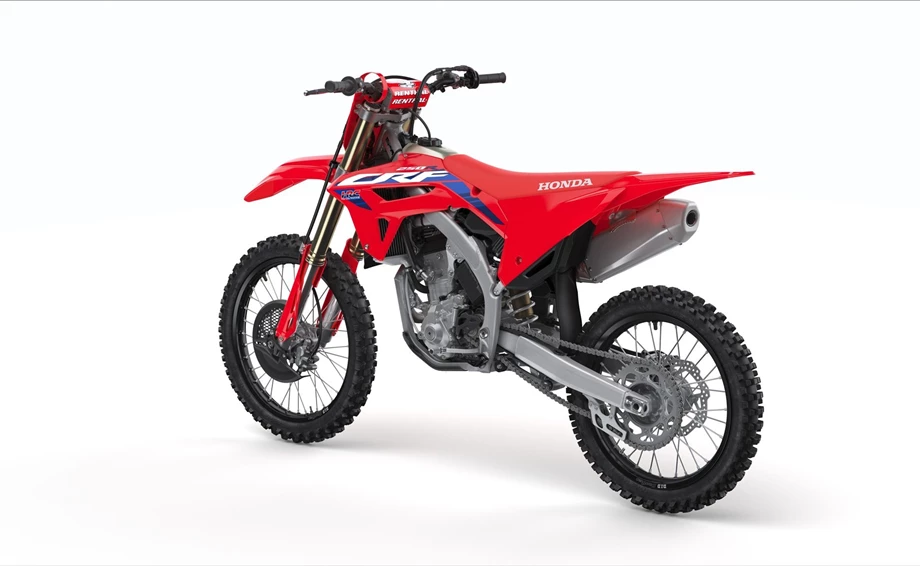 Honda CRF250R Bild 8: Honda CRF250R